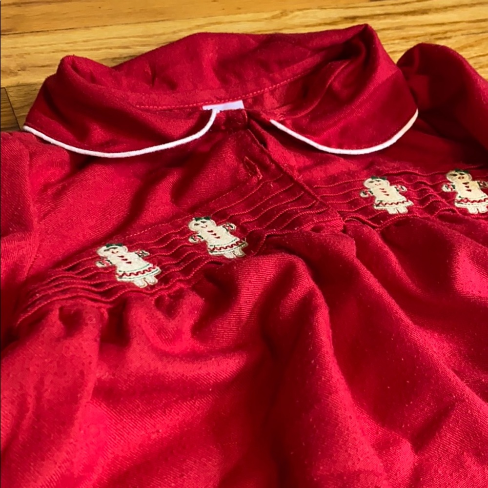 Gingerbread nightgown